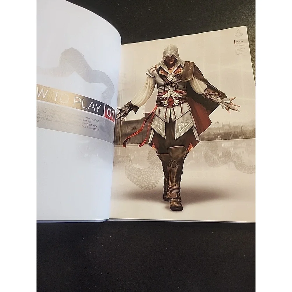 Assassin's Creed II The‎ Complete Official Guide Collector's Edition Hardcover
